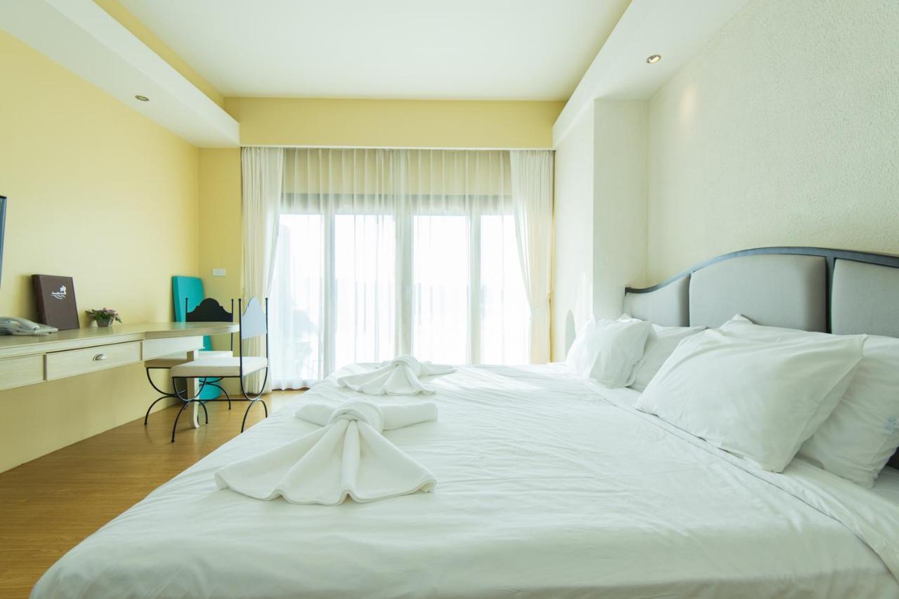Baan Talay See Cream Resort Samut Songkhram Exterior foto