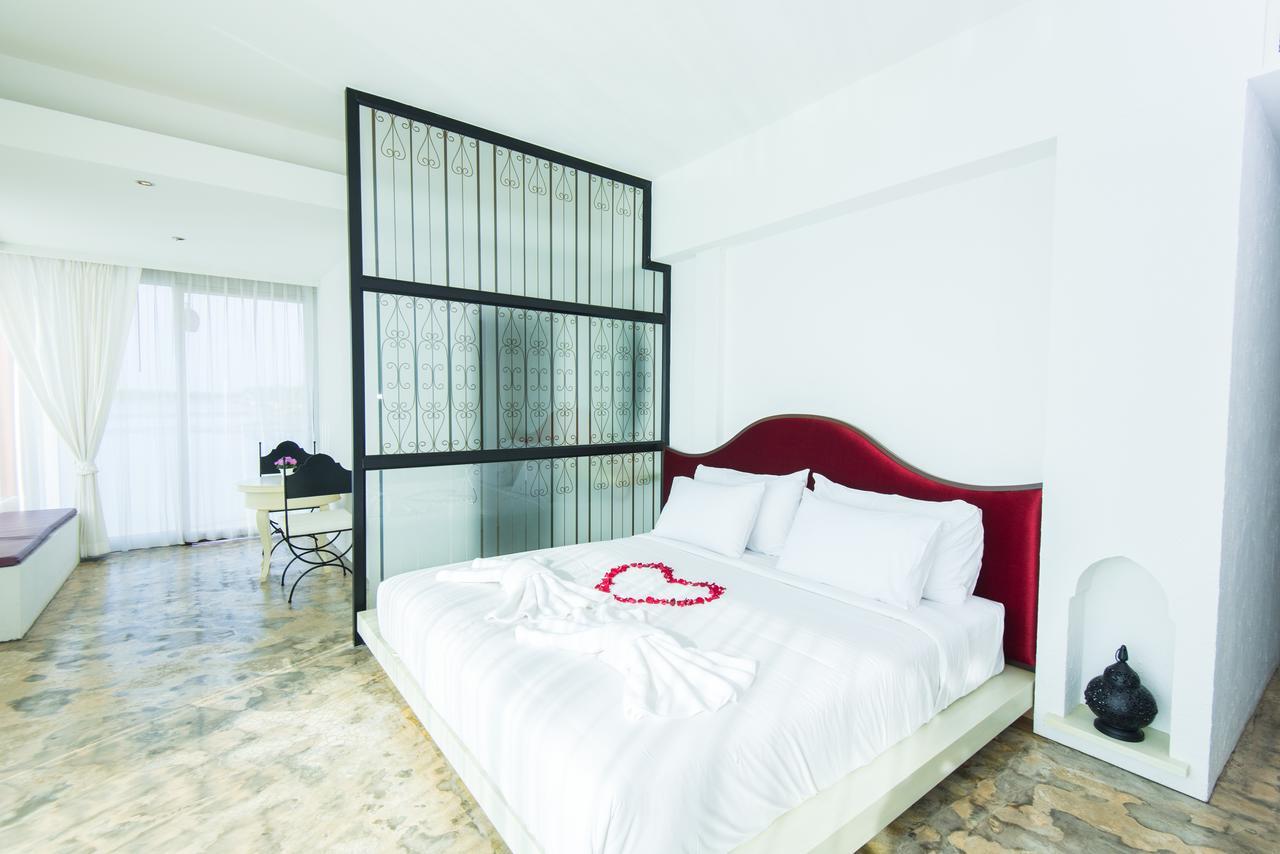Baan Talay See Cream Resort Samut Songkhram Exterior foto