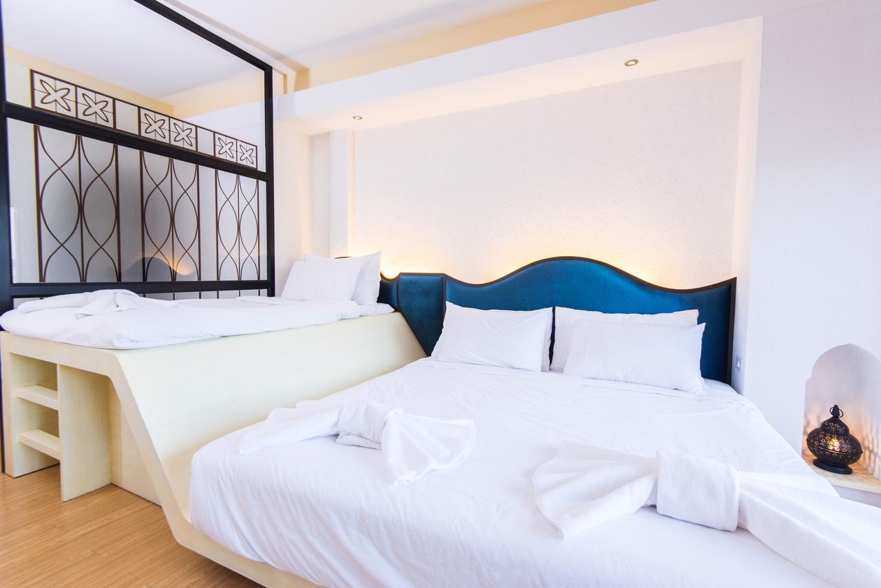 Baan Talay See Cream Resort Samut Songkhram Exterior foto