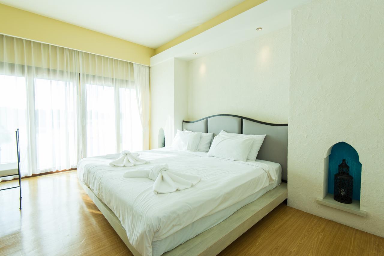 Baan Talay See Cream Resort Samut Songkhram Exterior foto