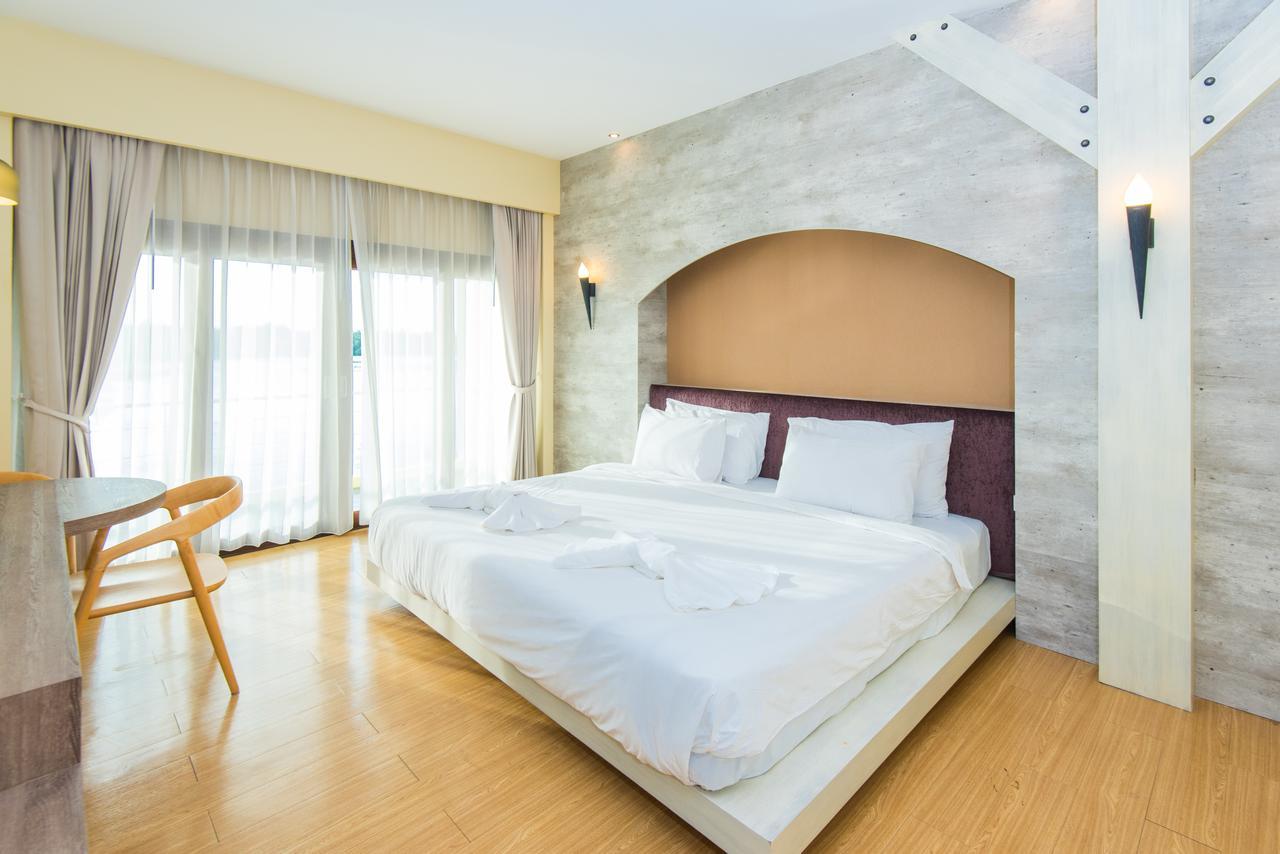 Baan Talay See Cream Resort Samut Songkhram Exterior foto