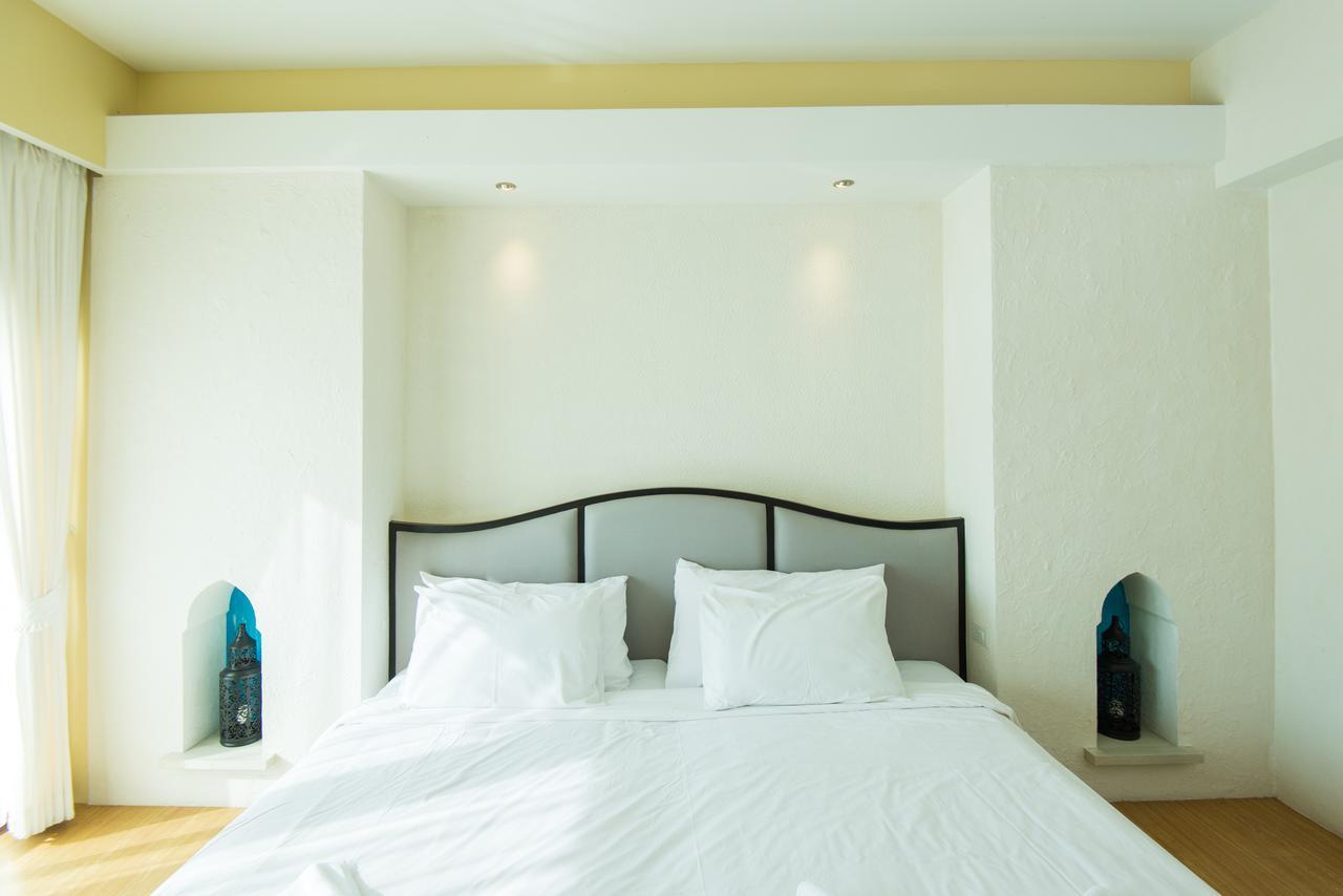 Baan Talay See Cream Resort Samut Songkhram Exterior foto