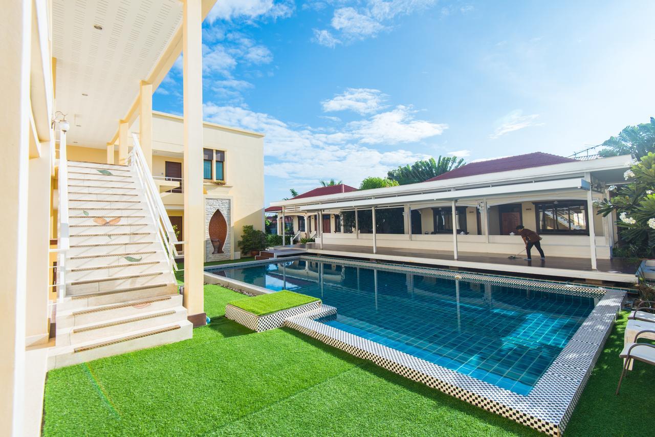 Baan Talay See Cream Resort Samut Songkhram Exterior foto