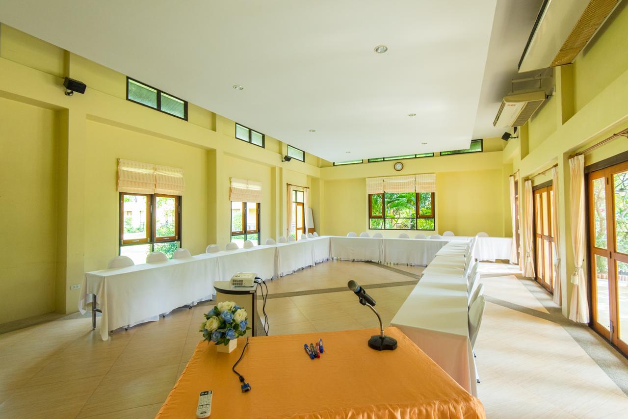 Baan Talay See Cream Resort Samut Songkhram Exterior foto