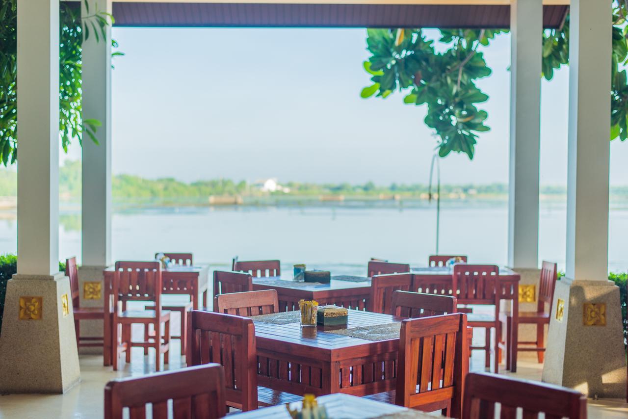 Baan Talay See Cream Resort Samut Songkhram Exterior foto