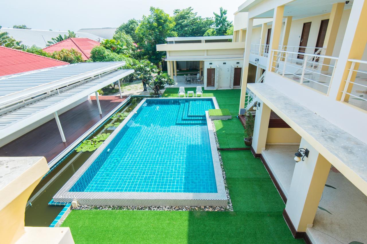 Baan Talay See Cream Resort Samut Songkhram Exterior foto